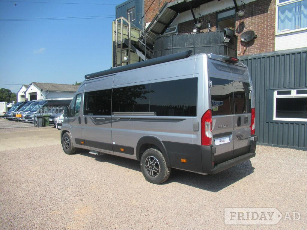 Auto-Sleepers Warwick XL 2026 for sale - Motorhomes & Caravans in Whitchurch