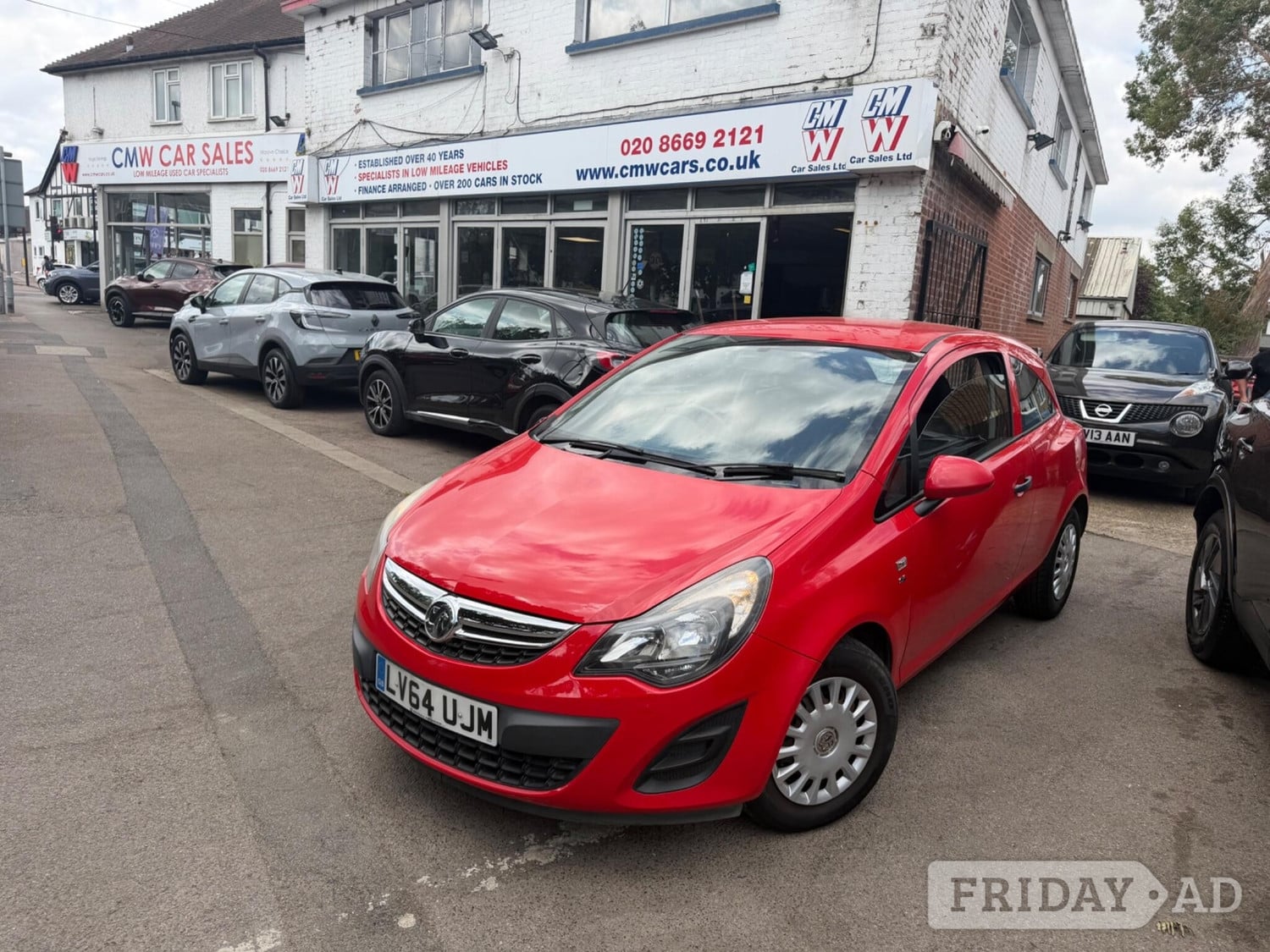 Vauxhall Corsa 2014 in Sutton