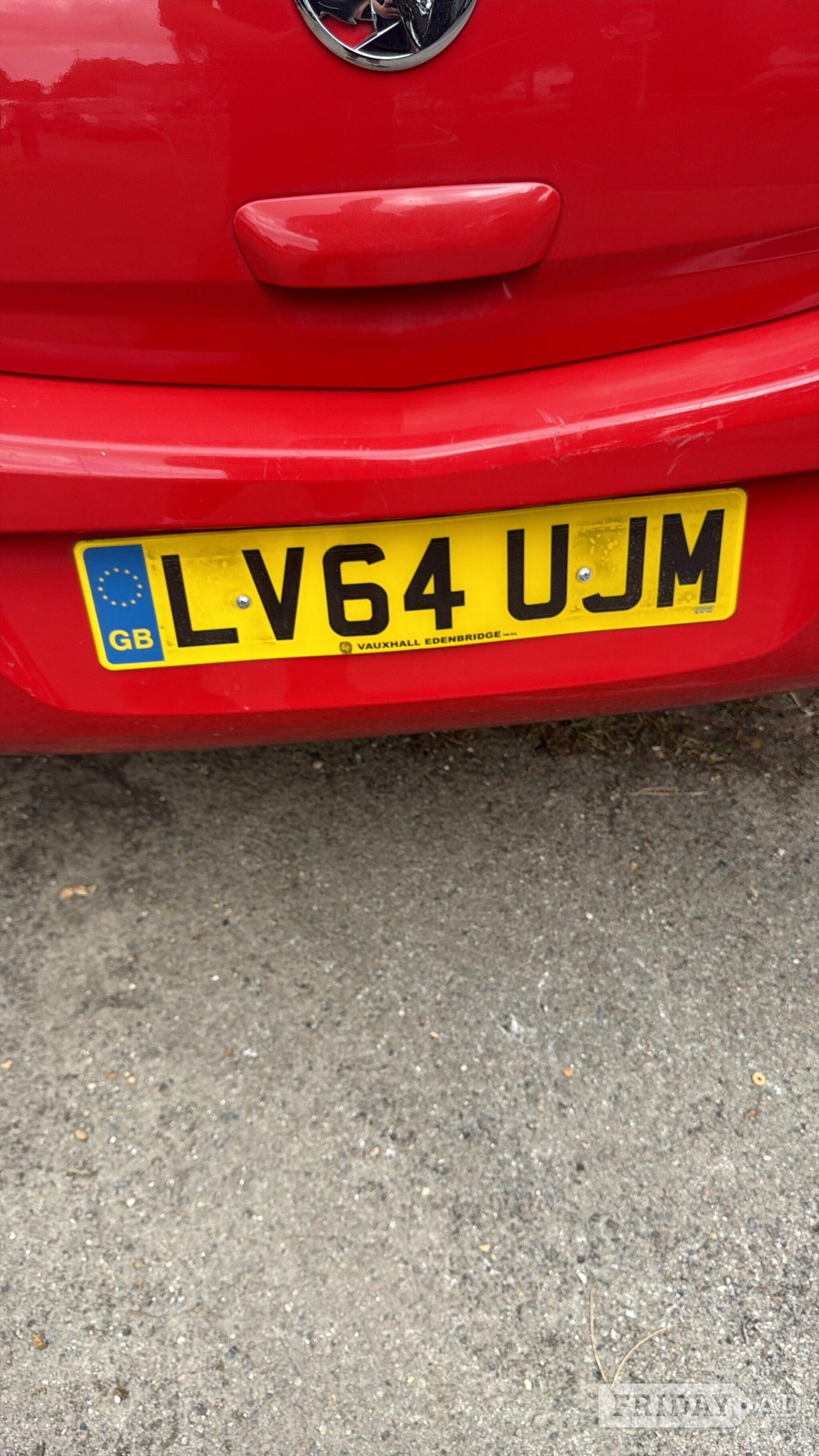 [ berth ]Vauxhall Corsa