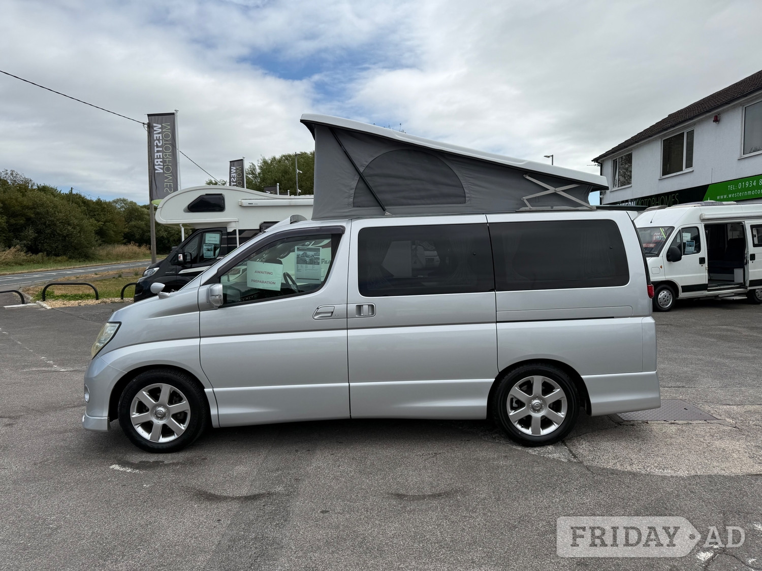 Nissan Elgrand Weston-Super-Mare