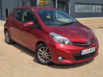 Toyota Yaris 2014