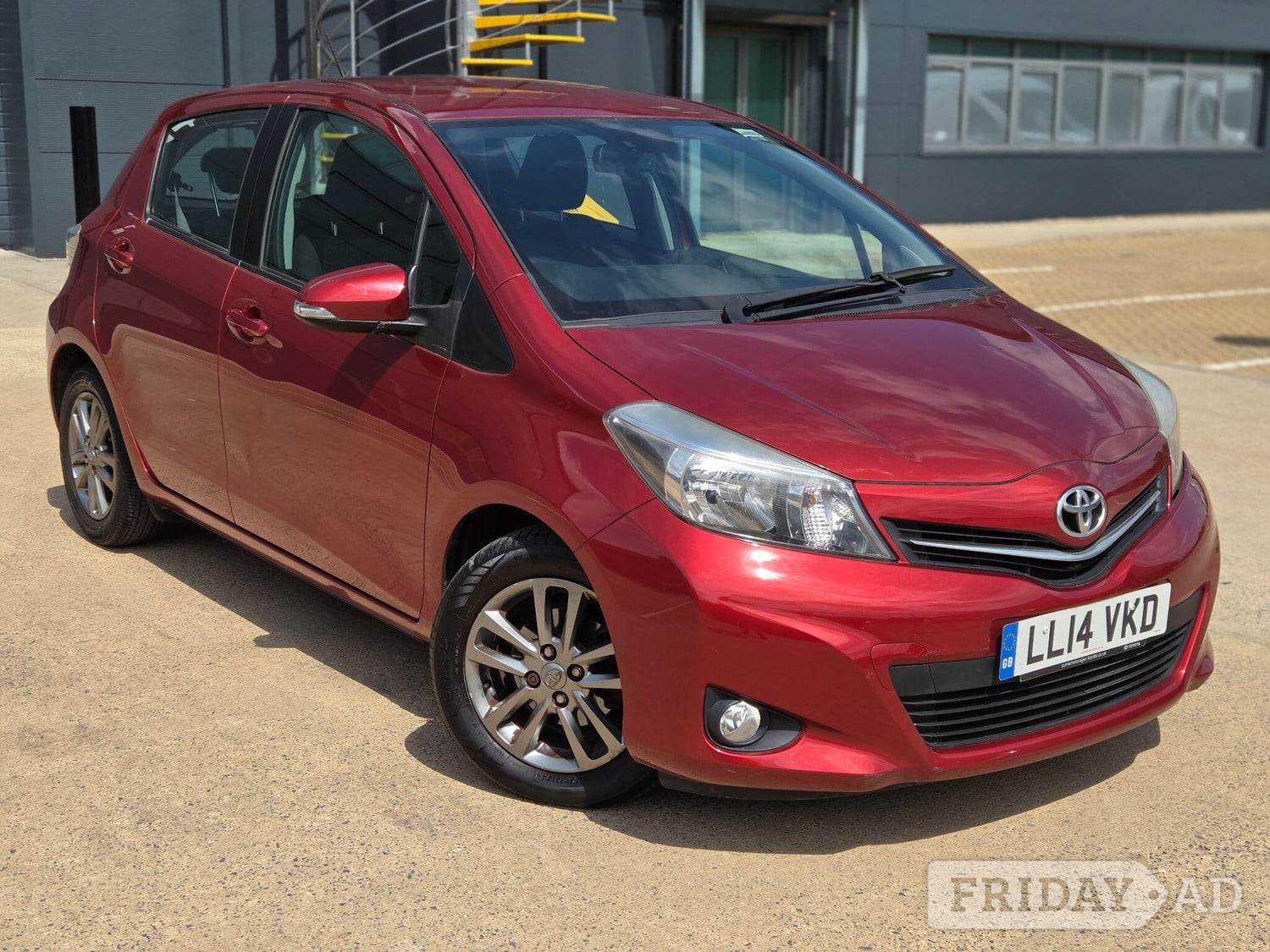 Toyota Yaris 2014 in Slough