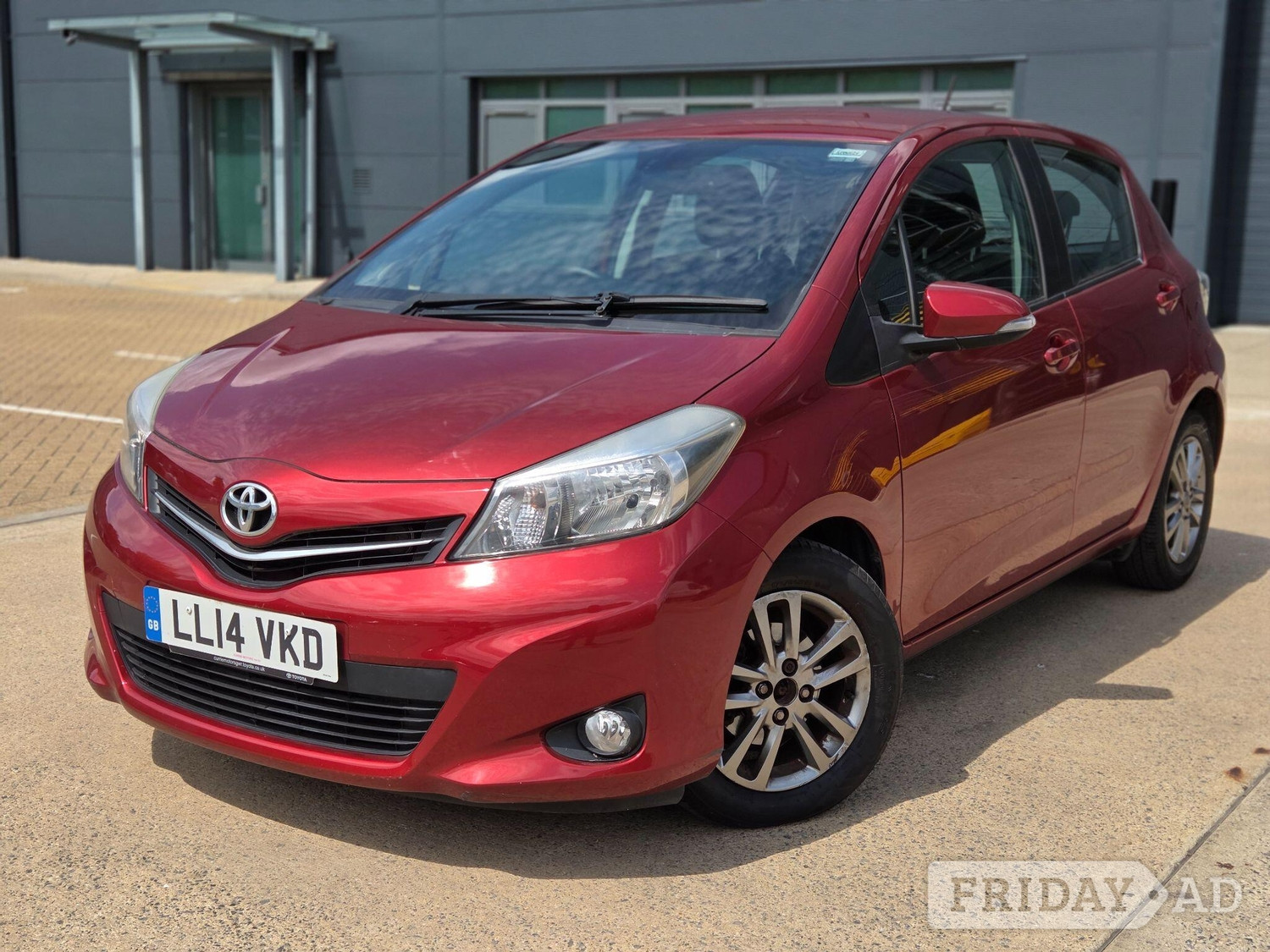 Toyota Yaris Slough