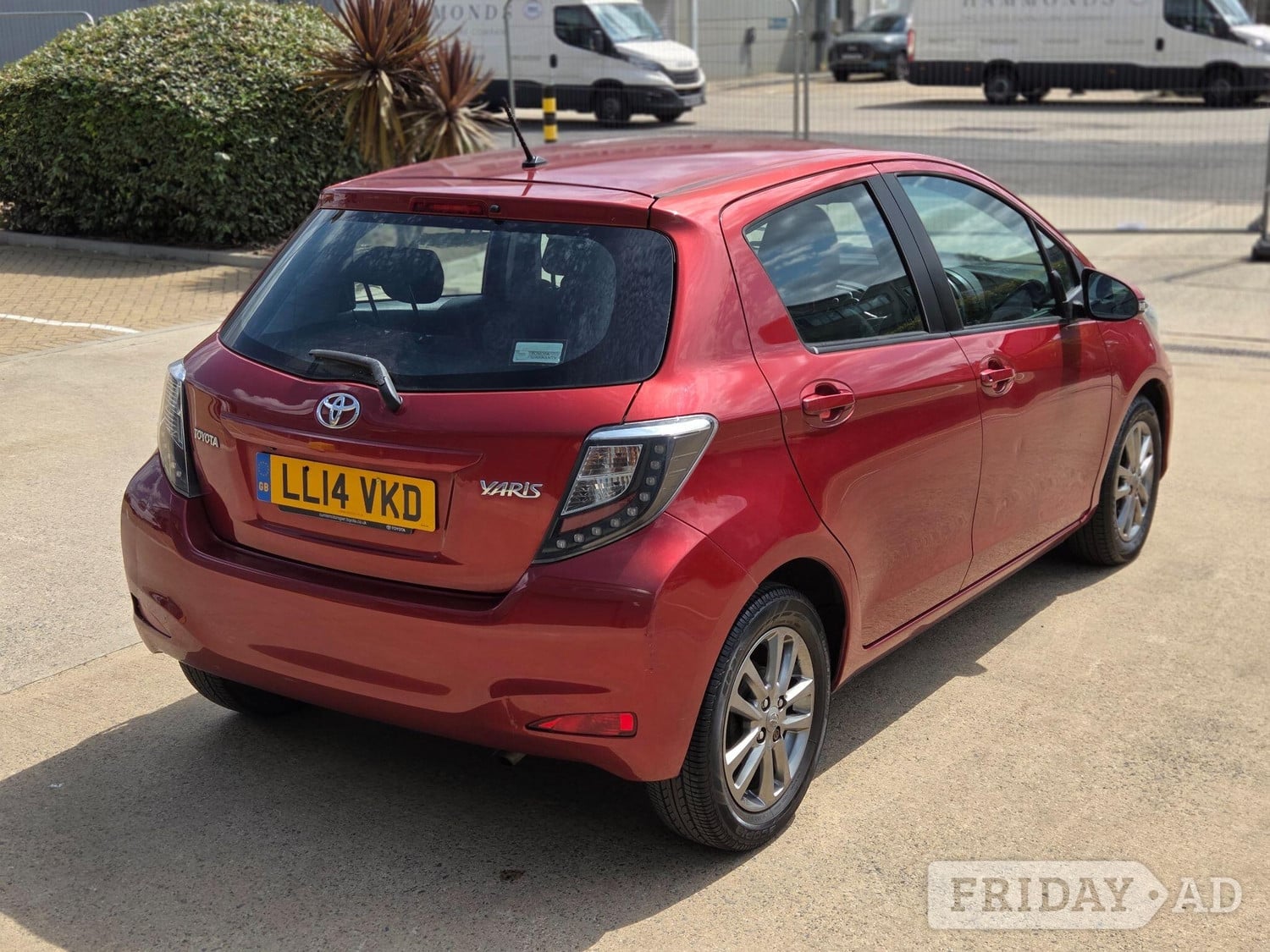 [ berth ]Toyota Yaris