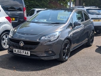 Vauxhall Corsa 2016