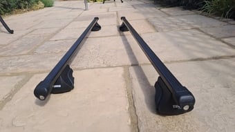 Thule car roof bars – 135cm 853-2341-08