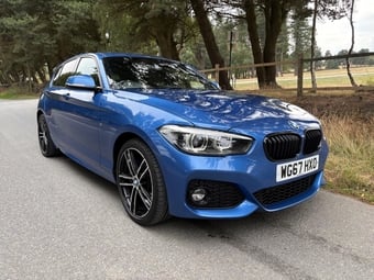 BMW 1 Series 2017