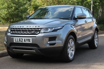 Land Rover Range Rover Evoque 2012