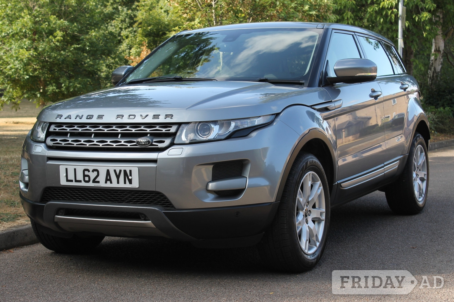 Land Rover Range Rover Evoque 2012 in Northampton