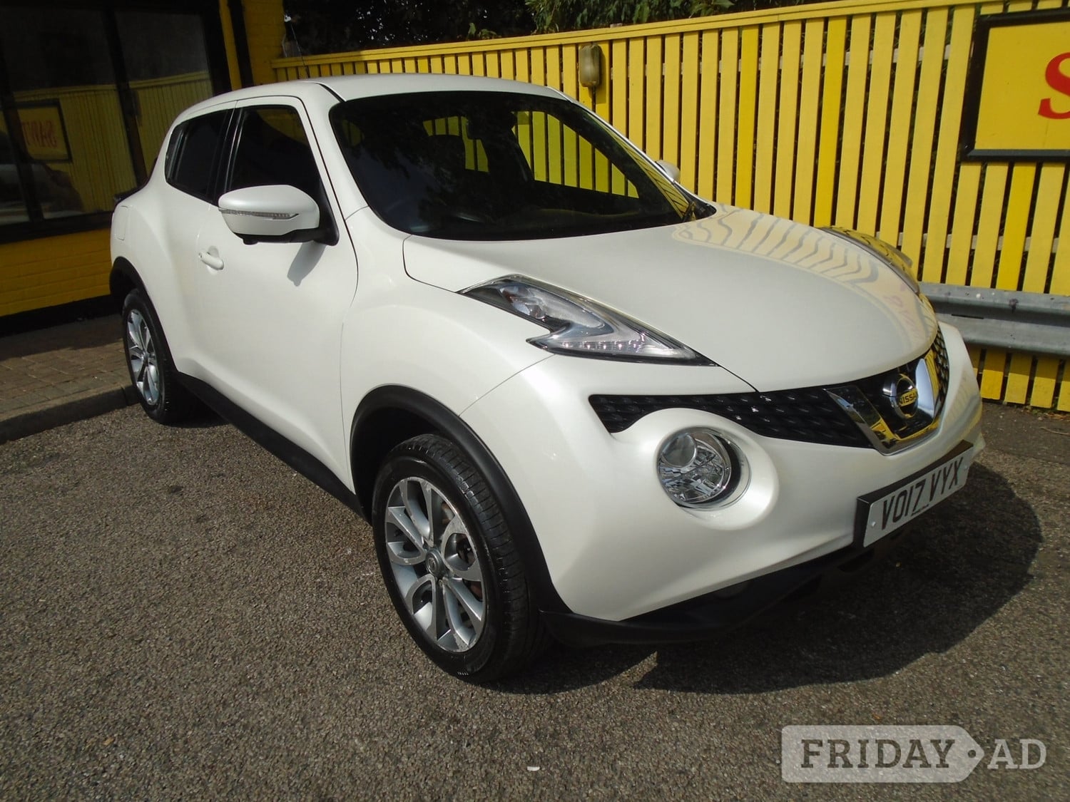 Nissan Juke 2017 in Worthing