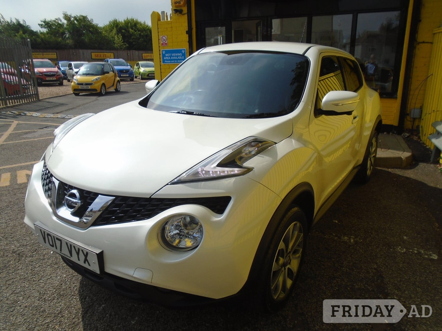 Nissan Juke Worthing