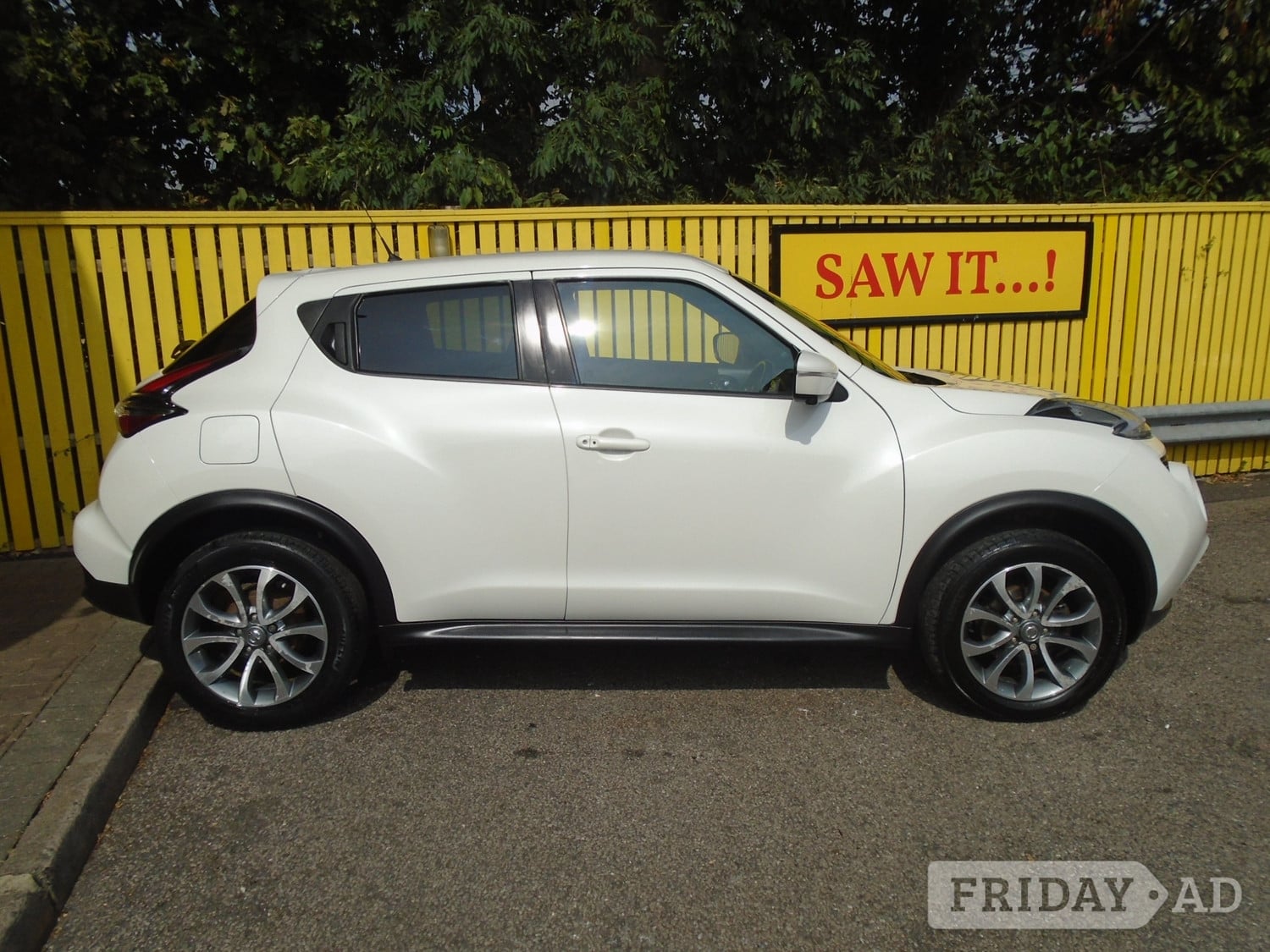 Nissan Juke 2017 - Cars in Worthing