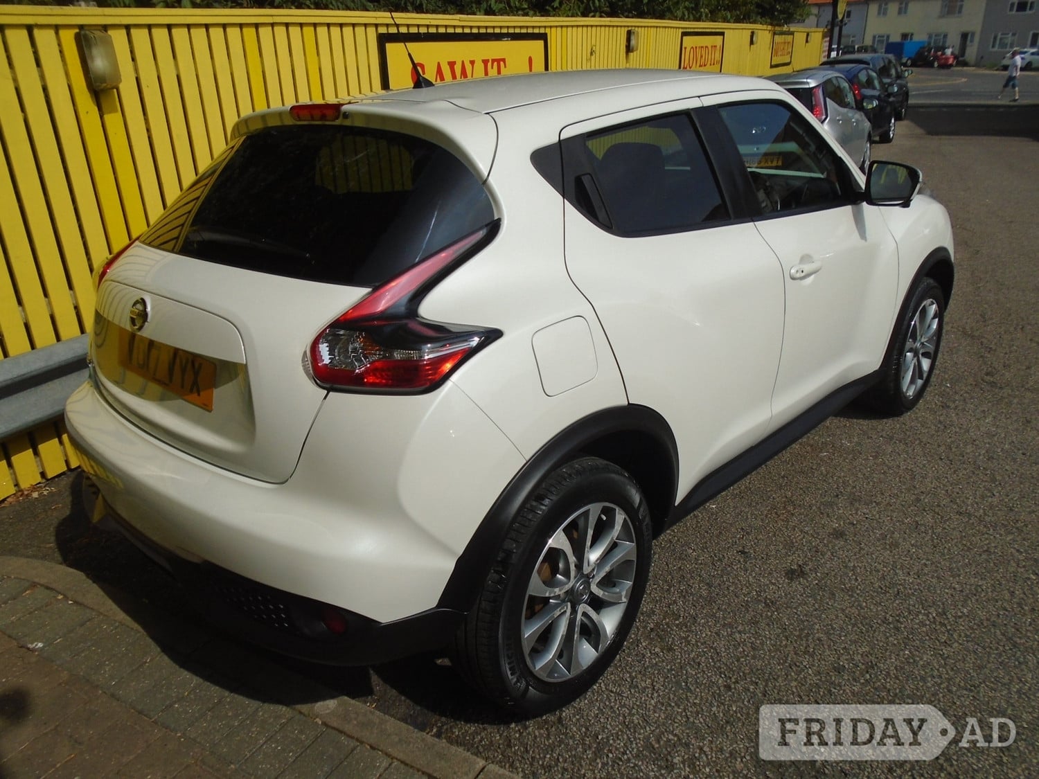 Nissan Juke 2017 - Cars