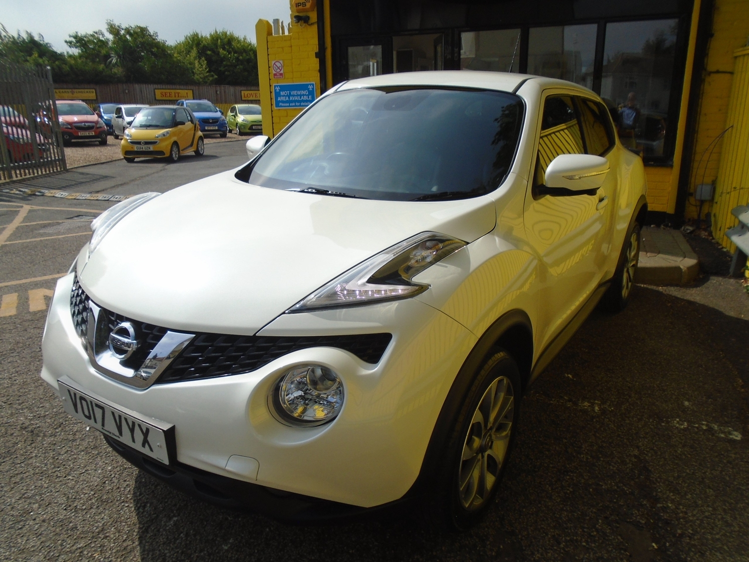 Nissan Juke Worthing