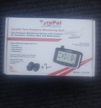 Tyre pal tyre pressure monitoring system