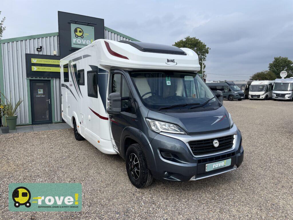 [5 berth ]McLouis Fusion 373 Manual 2021