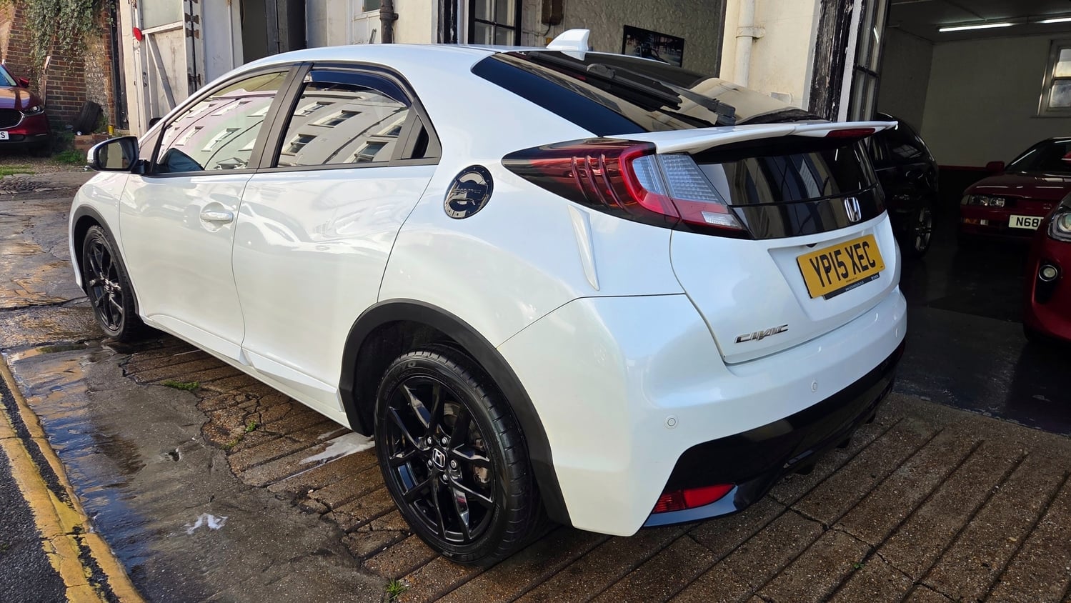 [ berth ]Honda Civic