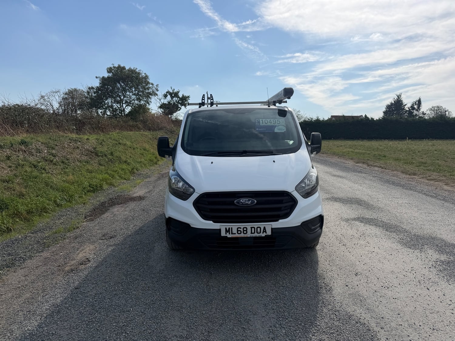 [ berth ]Ford Transit Custom