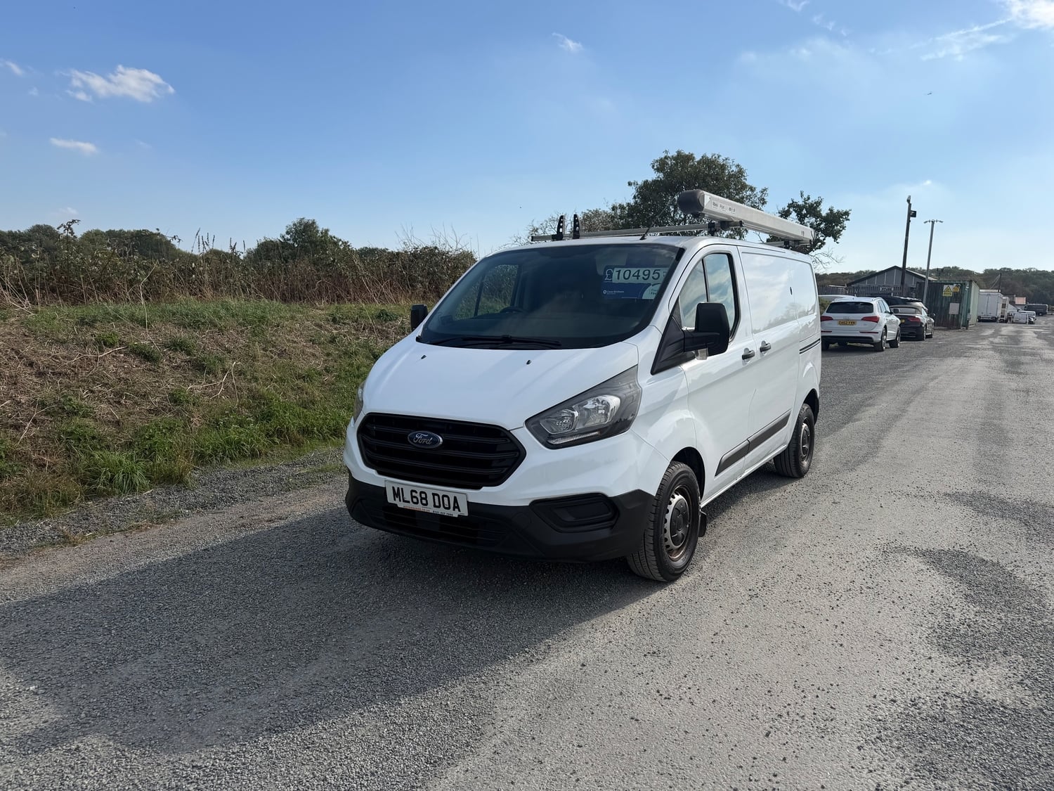 Ford Transit Custom 2018 - Vans & Commercial Vehicles in Romford