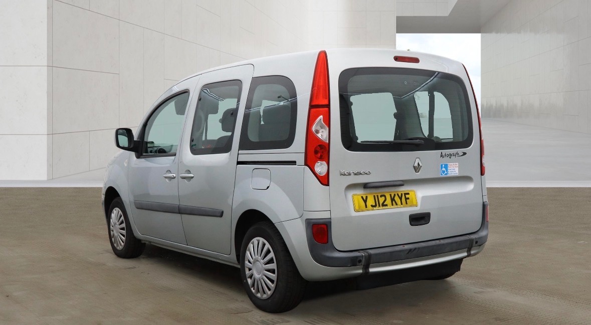 [ berth ]Renault Kangoo
