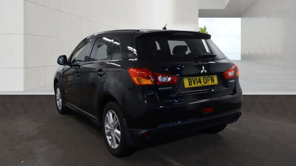 [ berth ]Mitsubishi ASX