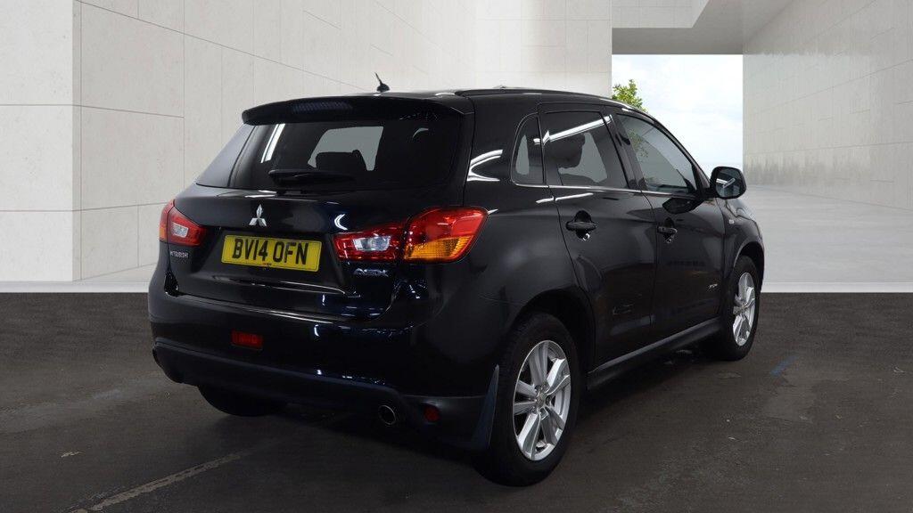 Mitsubishi ASX 2014 - Cars in Ongar