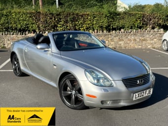 Lexus SC 2002