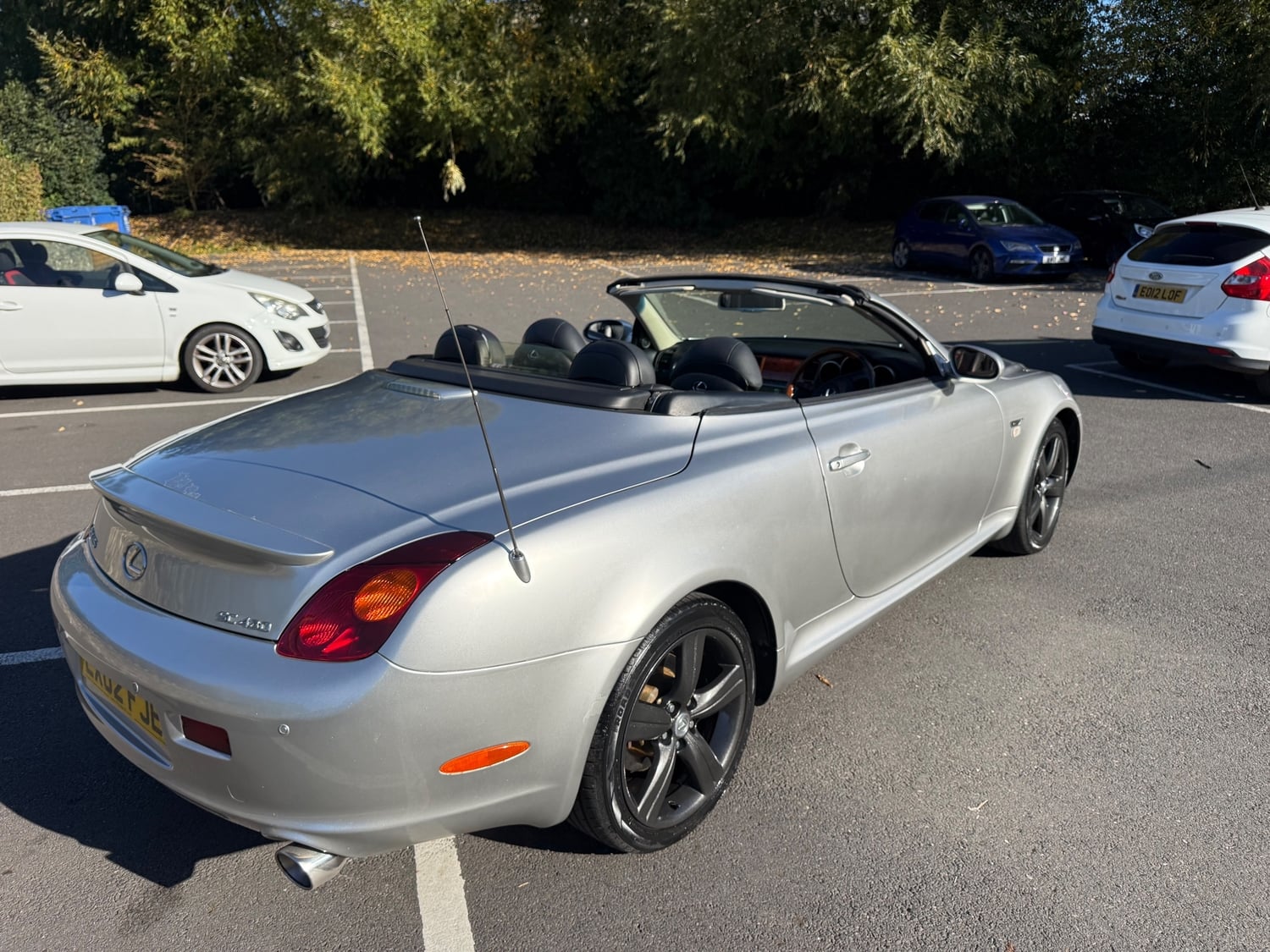 [ berth ]Lexus SC