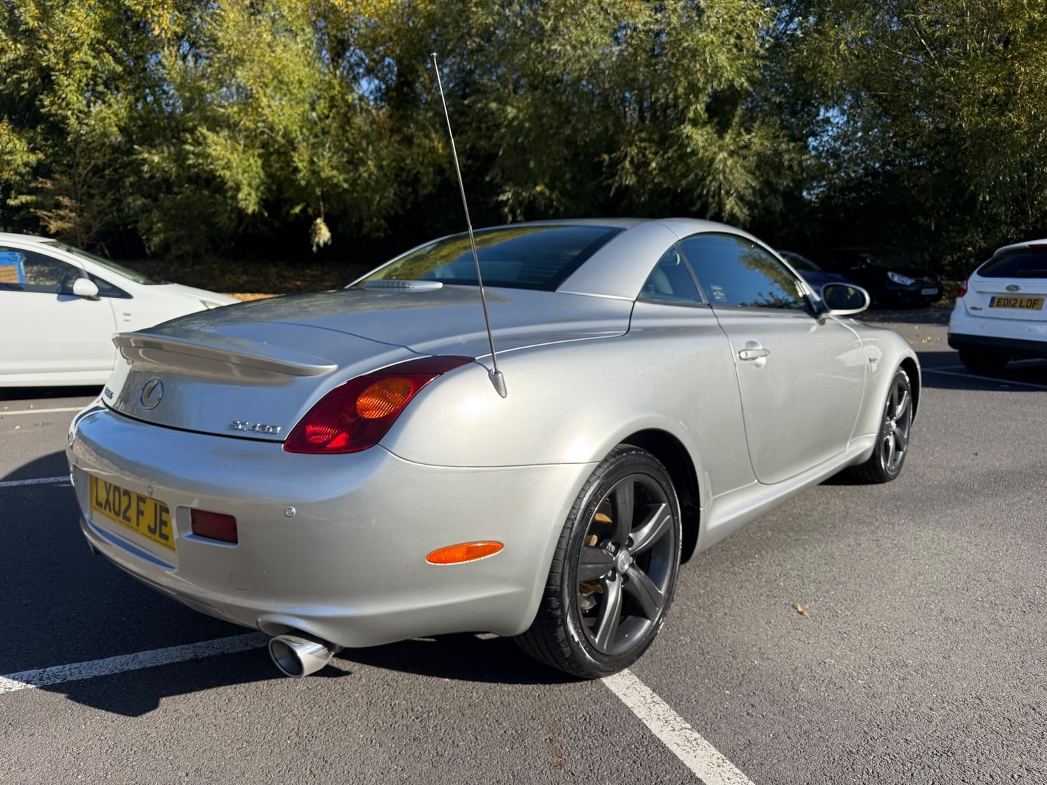 Lexus SC 2002 - Cars in Bristol