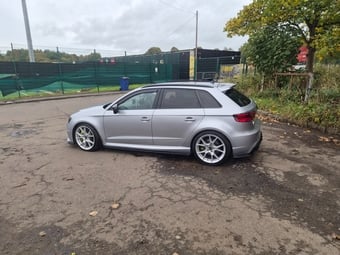 Audi RS3 2016