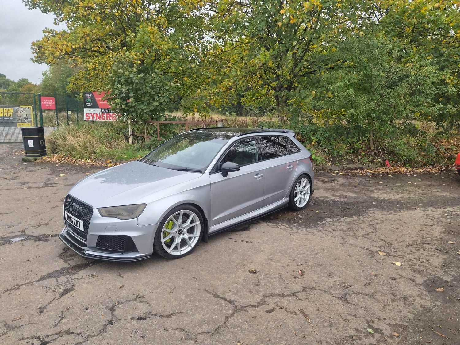 Audi RS3 Kilmarnock