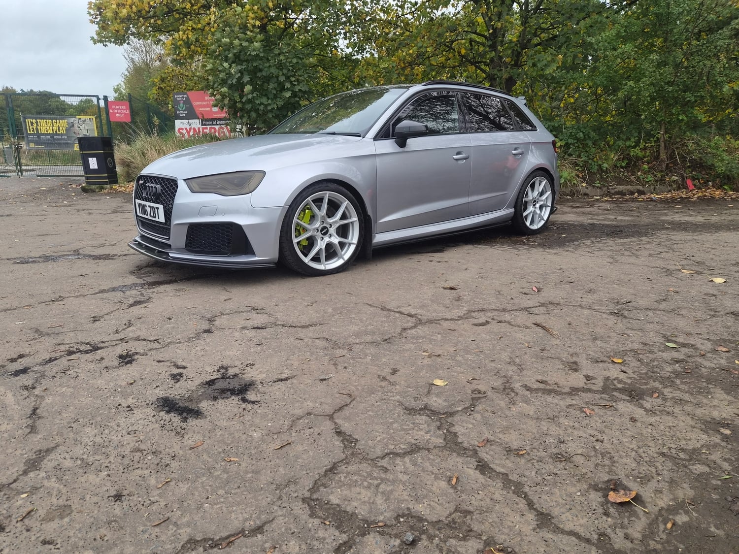 [ berth ]Audi RS3