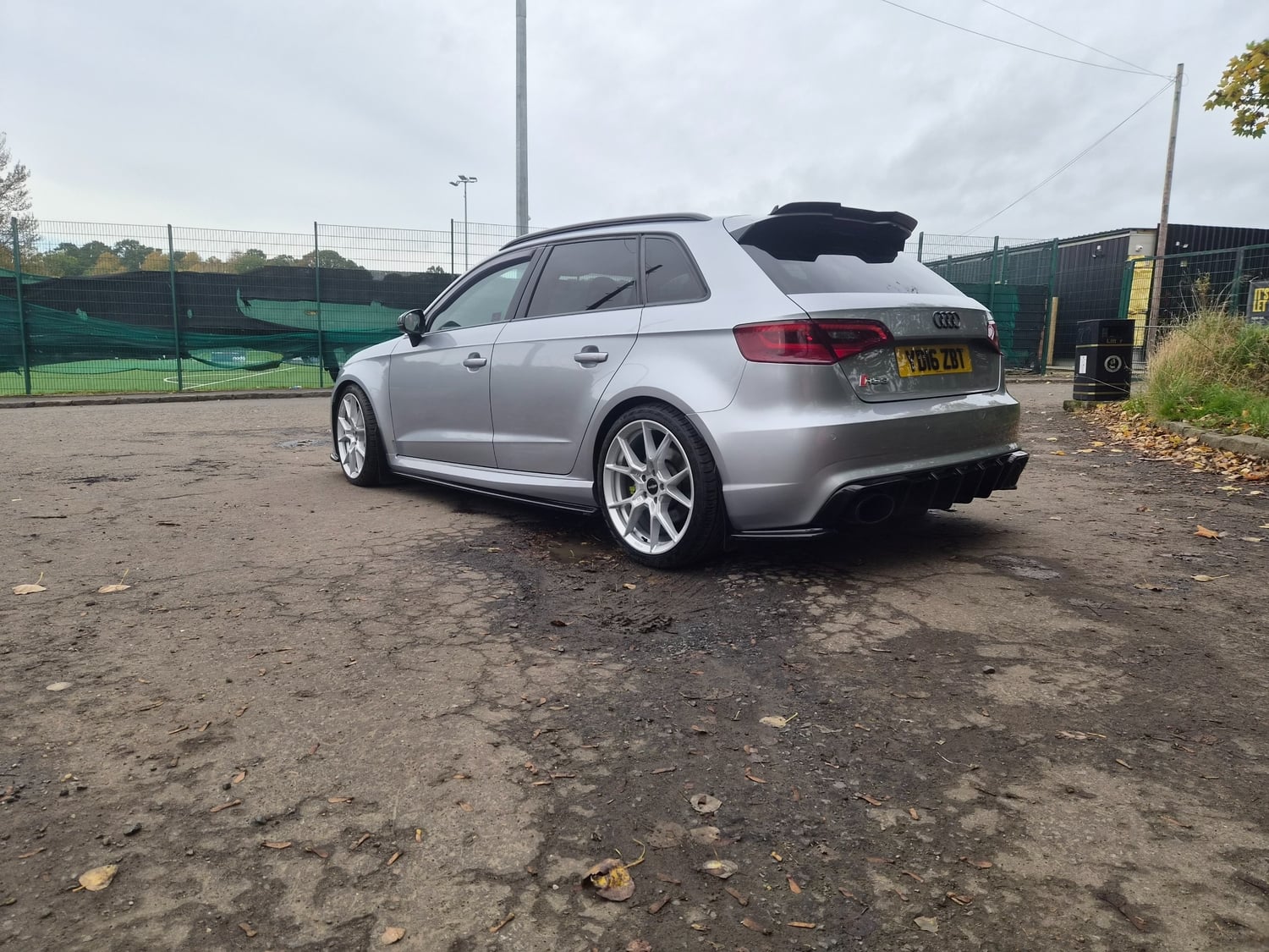 Audi RS3 2016 - Cars