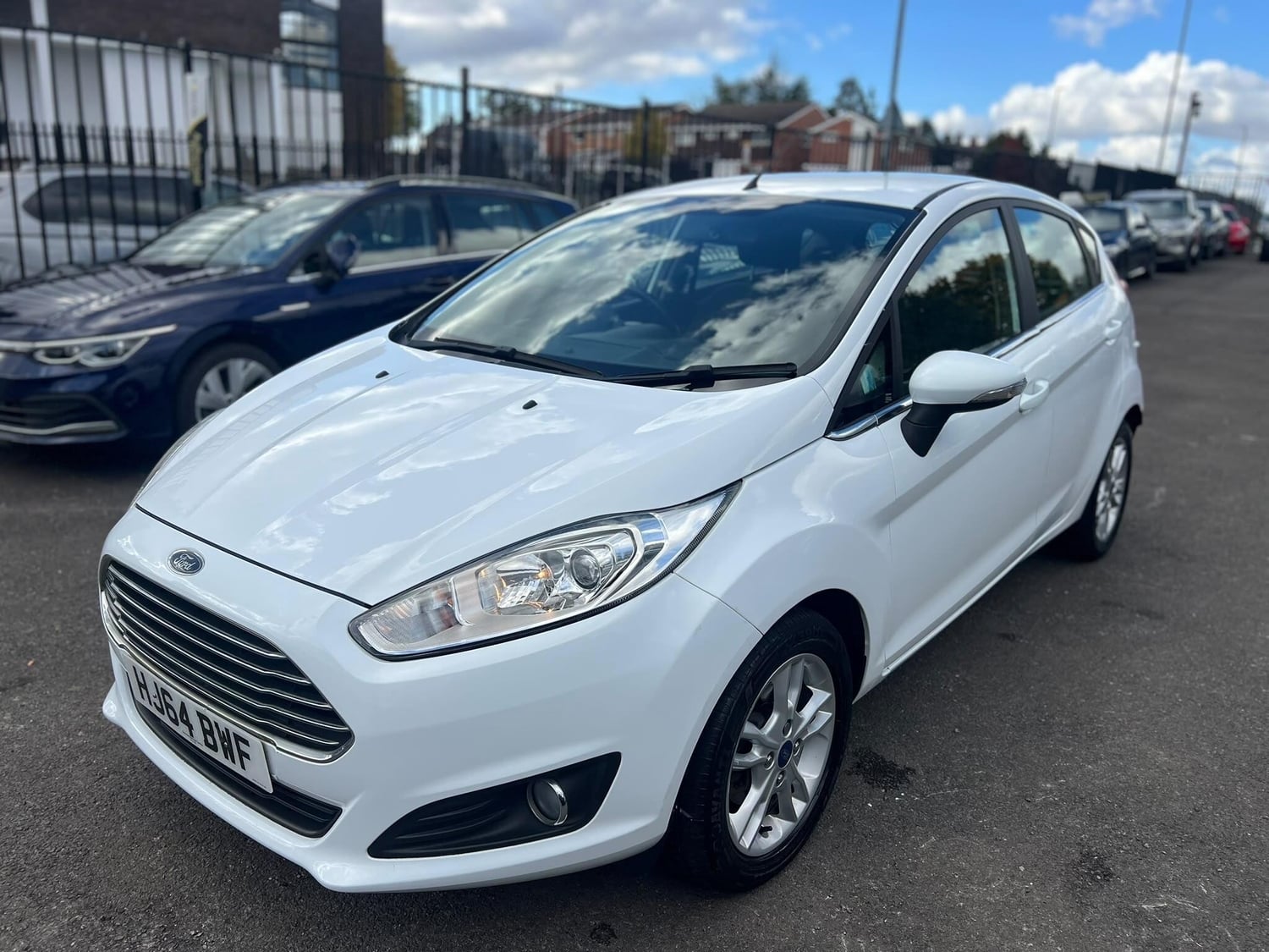 [ berth ]Ford Fiesta