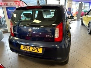 Skoda Citigo 2014 - Cars