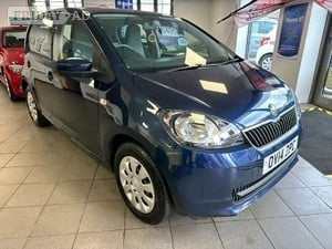 [ berth ]Skoda Citigo