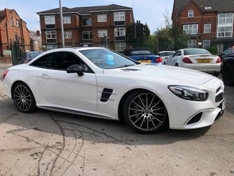 Mercedes-Benz SL Class 2017