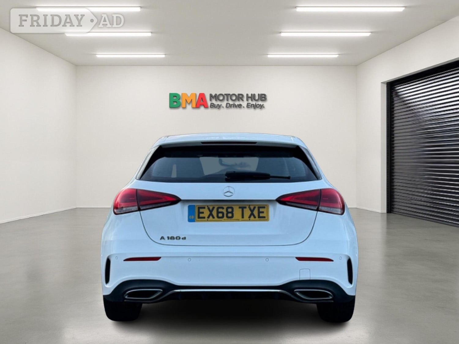 Mercedes-Benz A Class 2018 - Cars