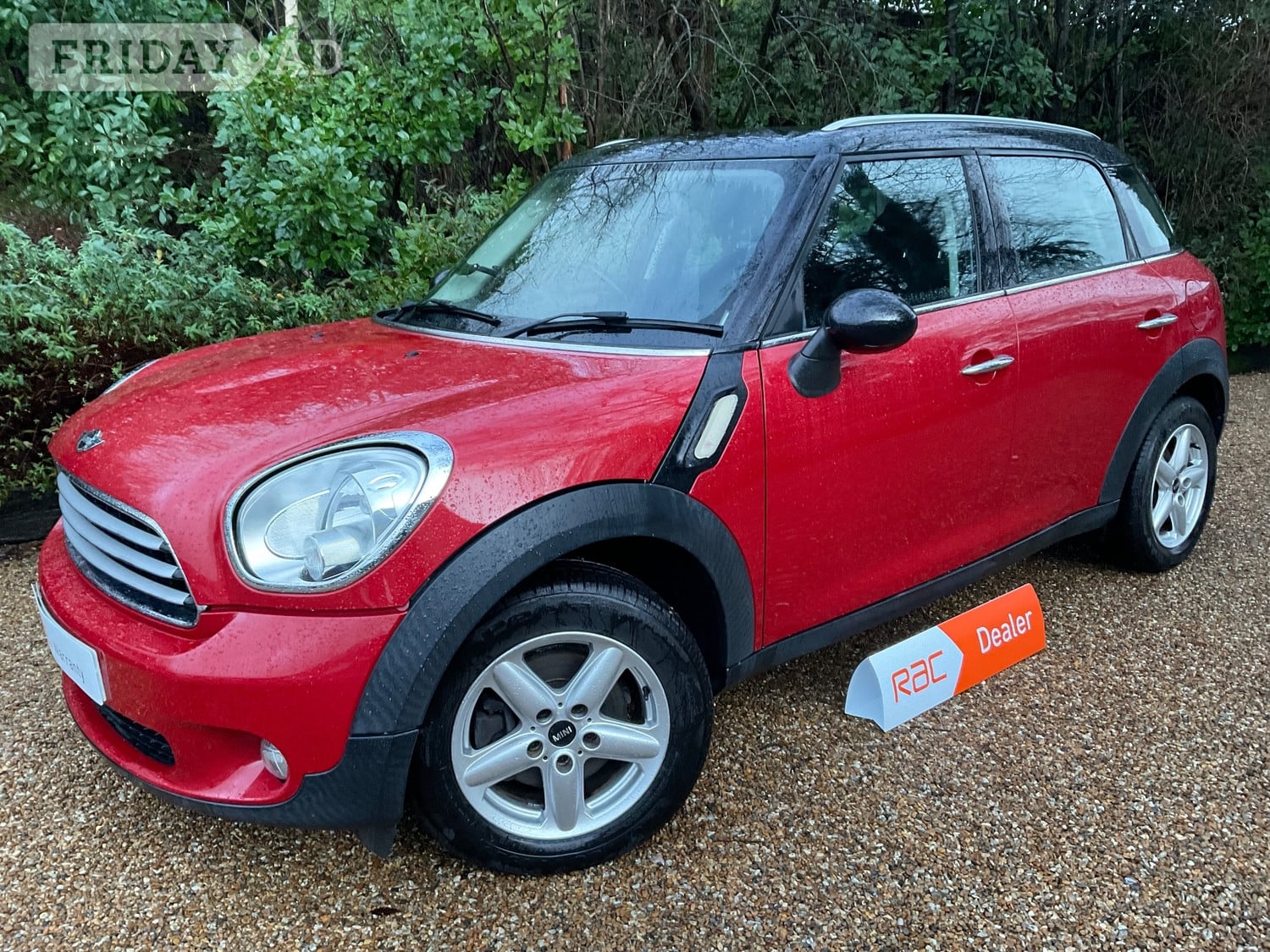 Mini Countryman 2014 in Haywards Heath