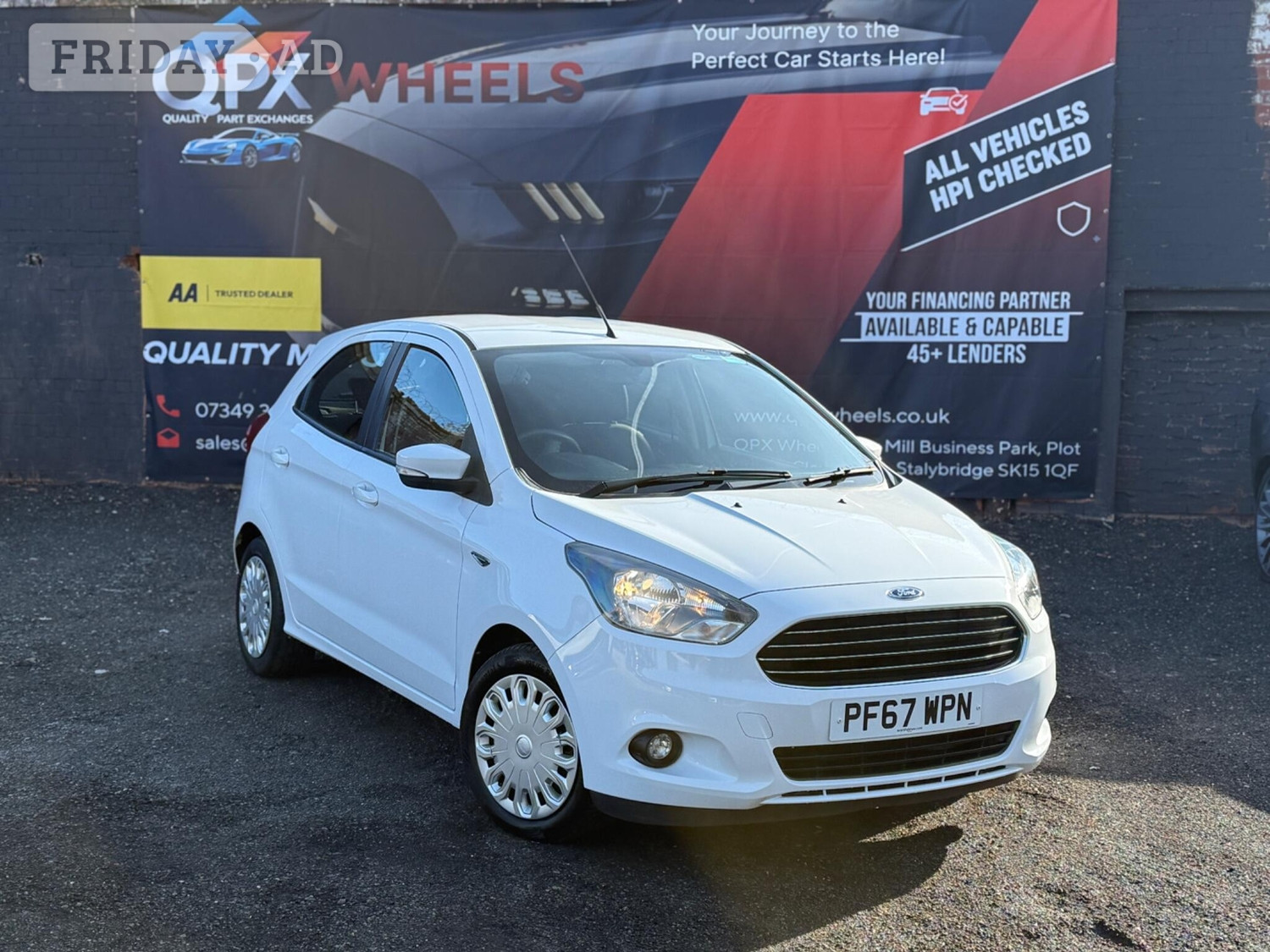 [ berth ]Ford Ka+