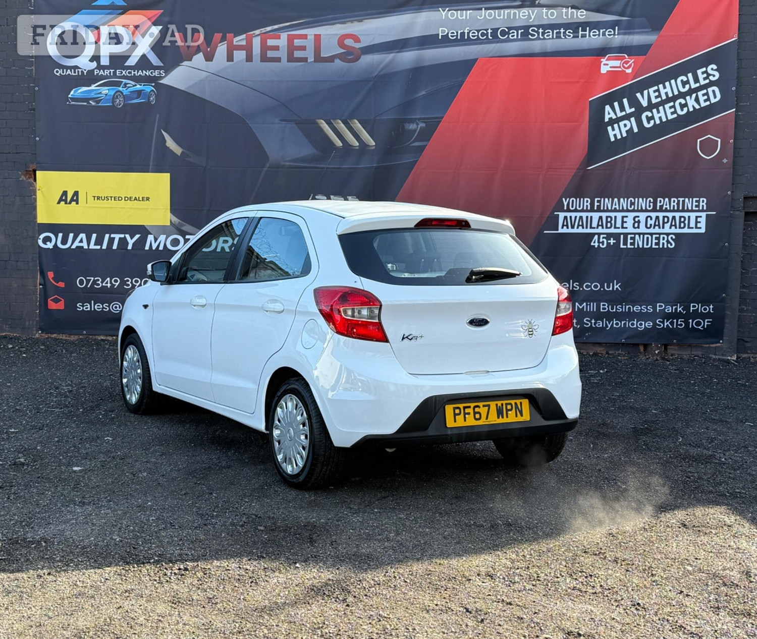 Ford Ka+ 2018 - Cars