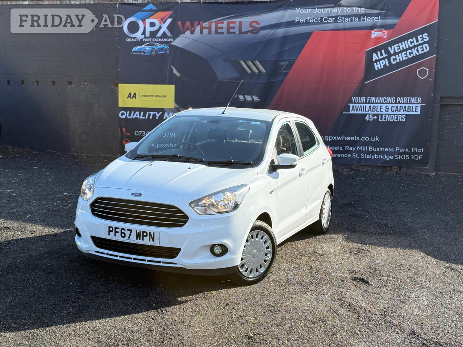 Ford Ka+ 2018 - Cars in Stalybridge