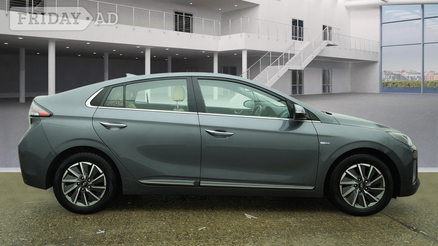 [ berth ]Hyundai Ioniq