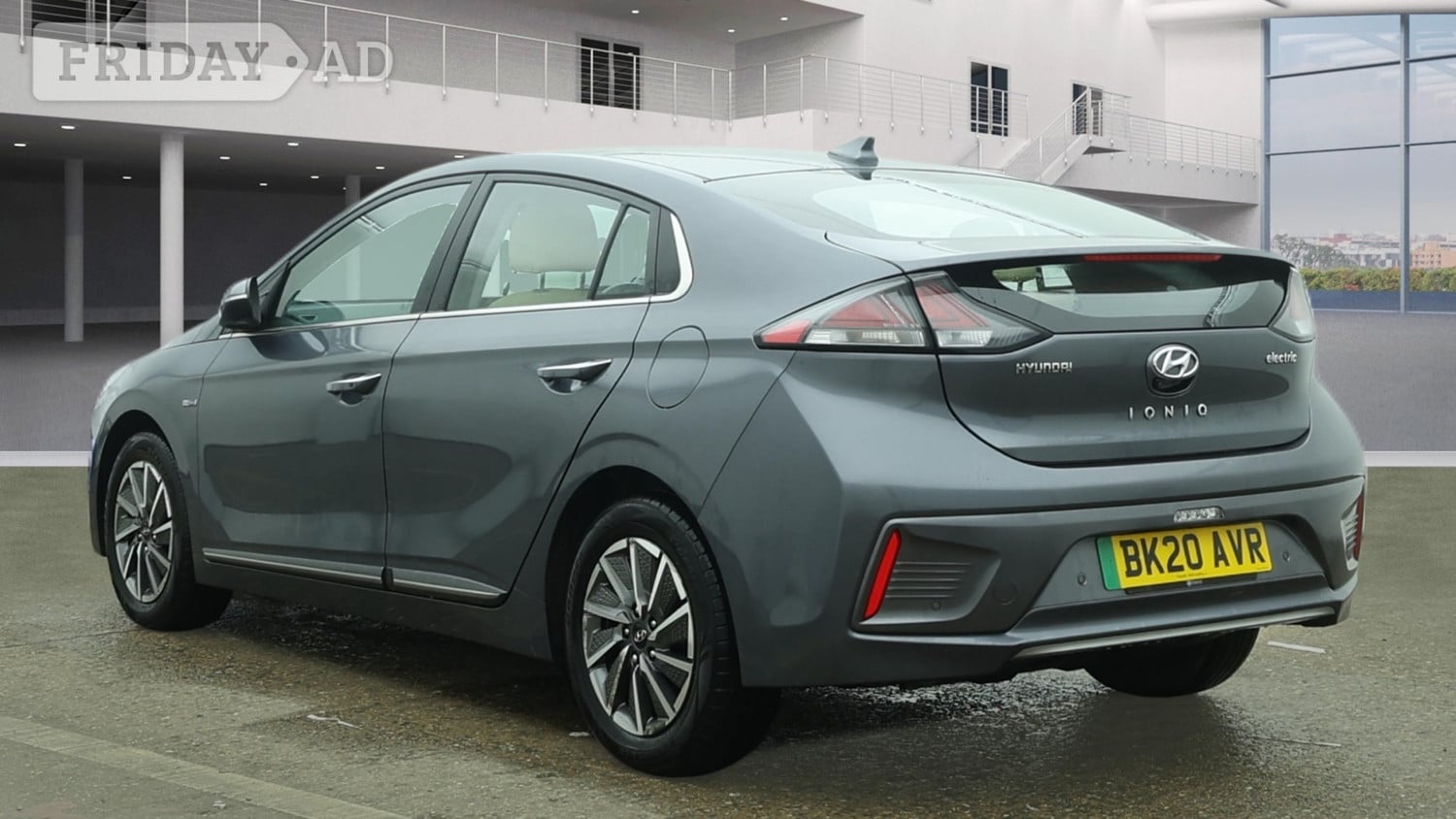 Hyundai Ioniq 2020 - Cars