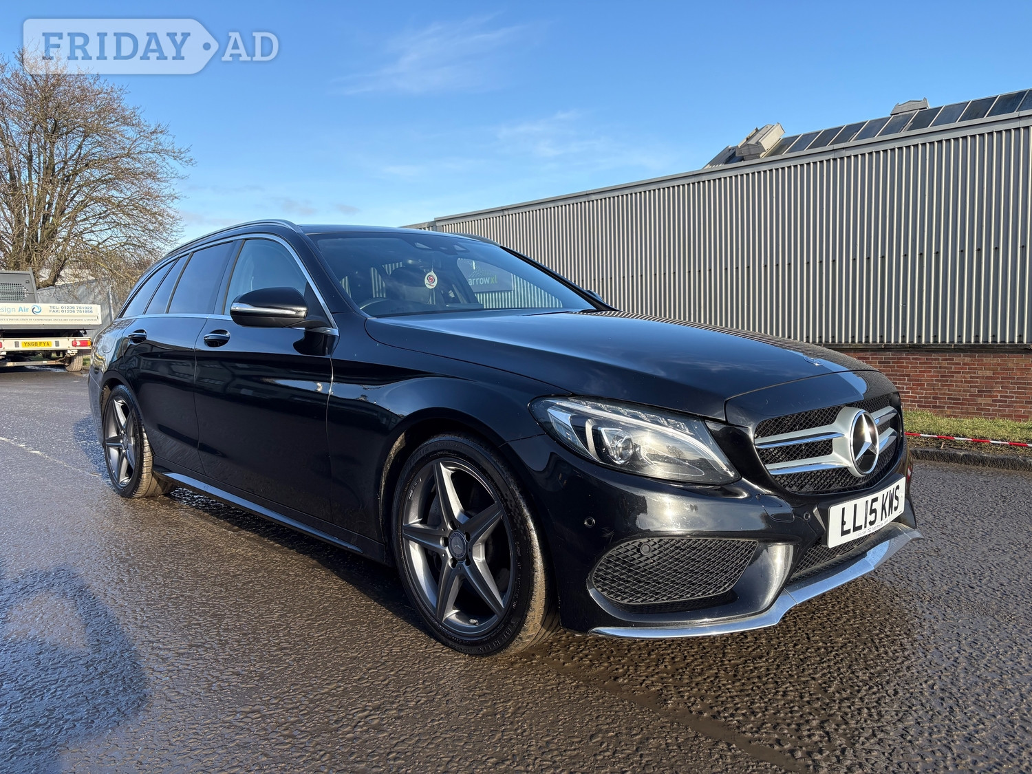 Mercedes-Benz C Class 2015 in Airdrie