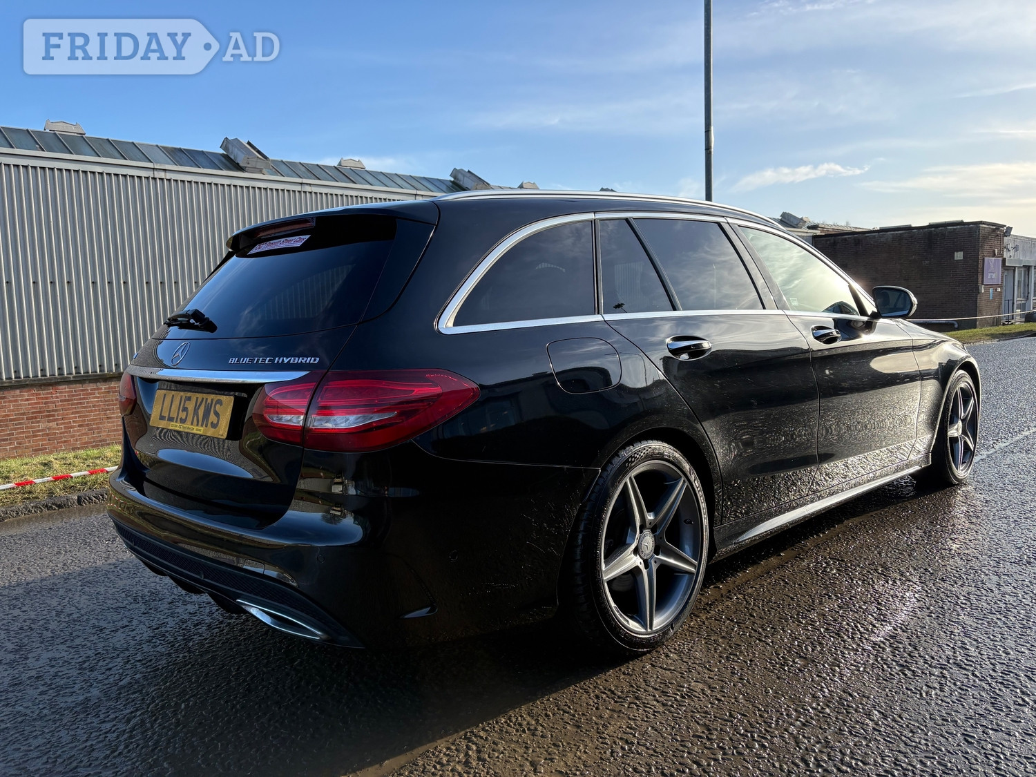 [ berth ]Mercedes-Benz C Class