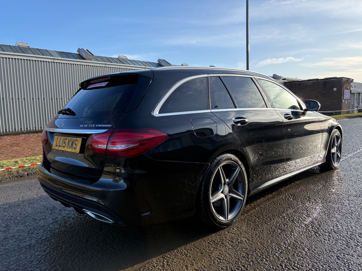 [ berth ]Mercedes-Benz C Class