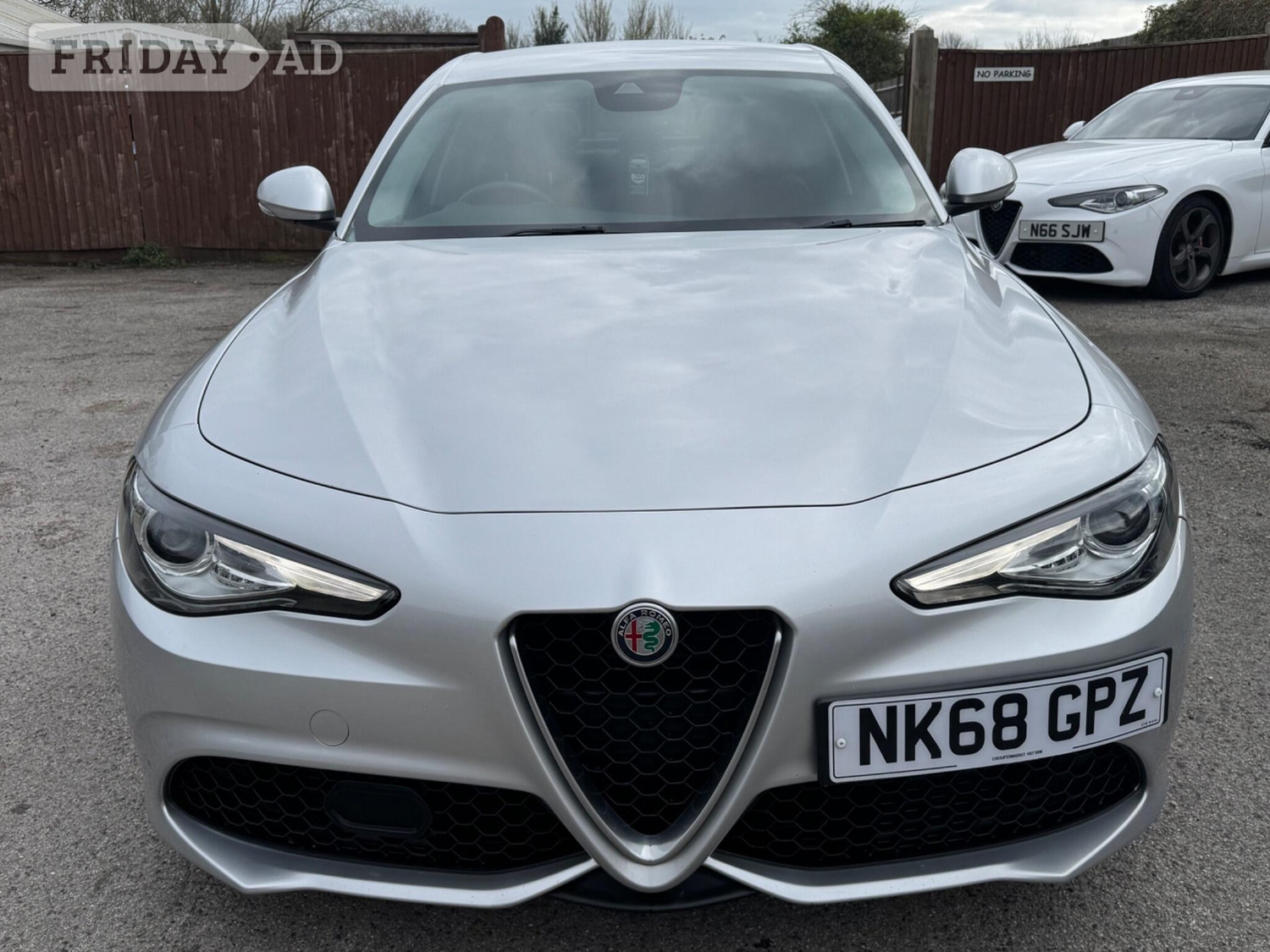 Alfa Romeo Giulia Wadhurst