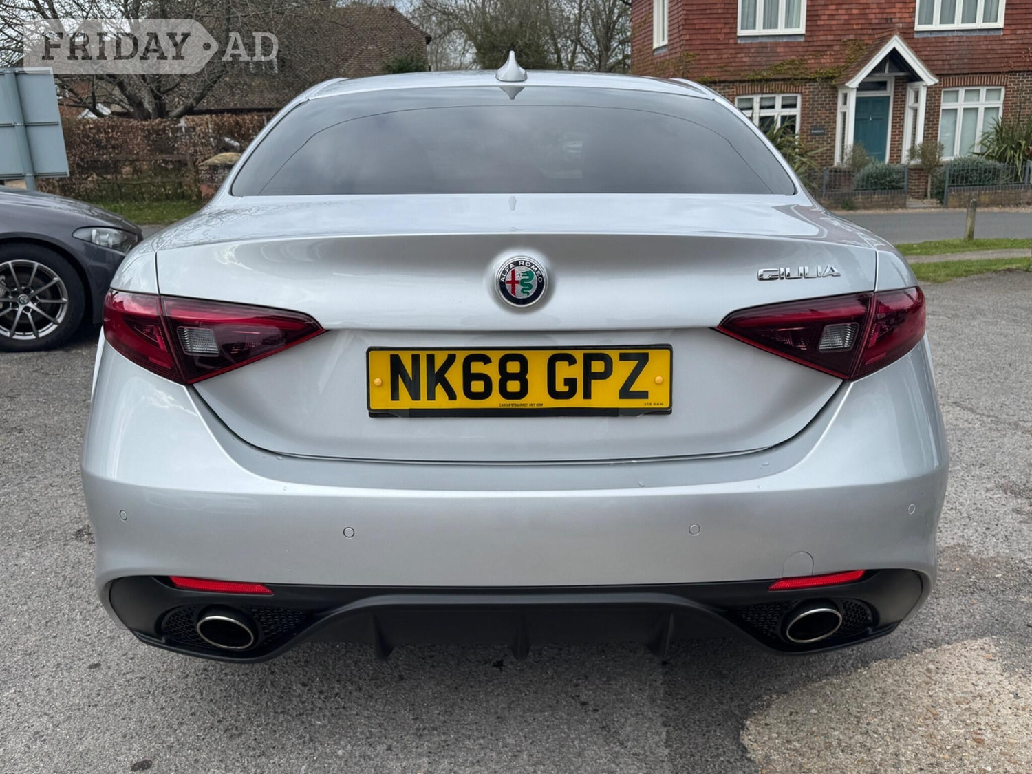 Alfa Romeo Giulia 2018 - Cars in Wadhurst