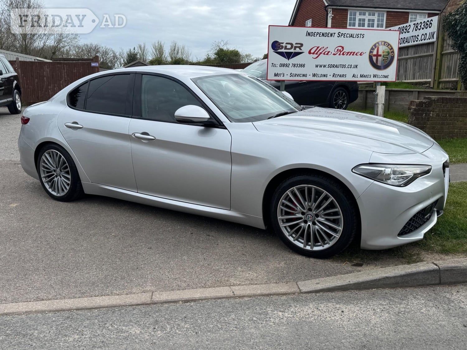Alfa Romeo Giulia 2018 in Wadhurst